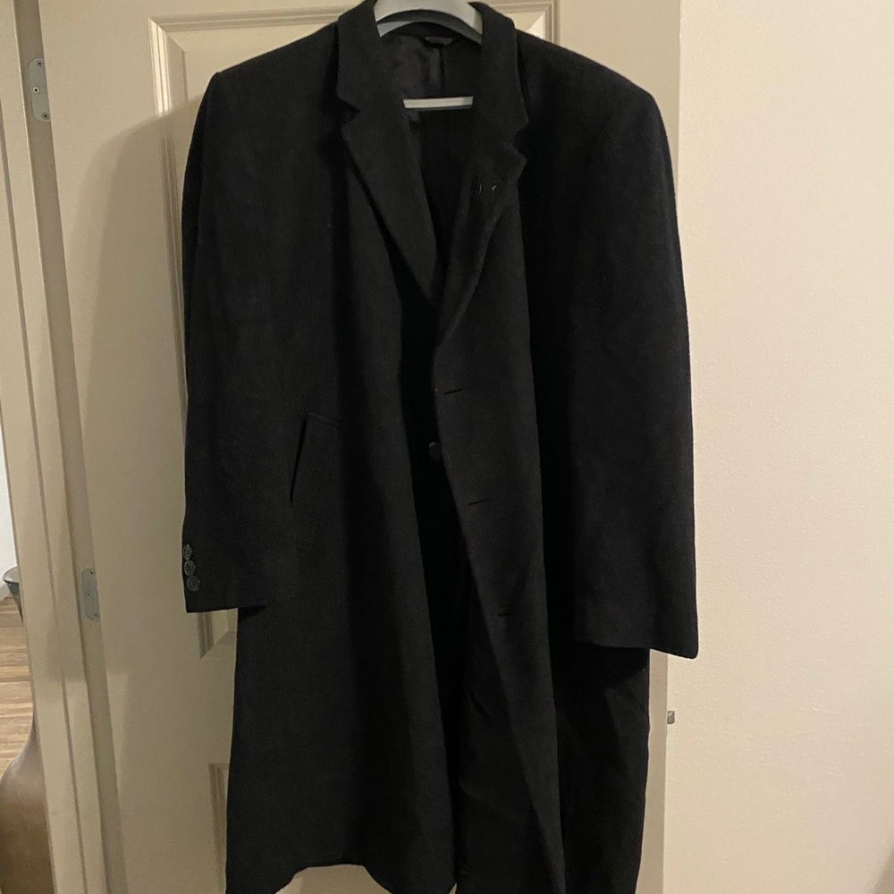 Men’s trench coat